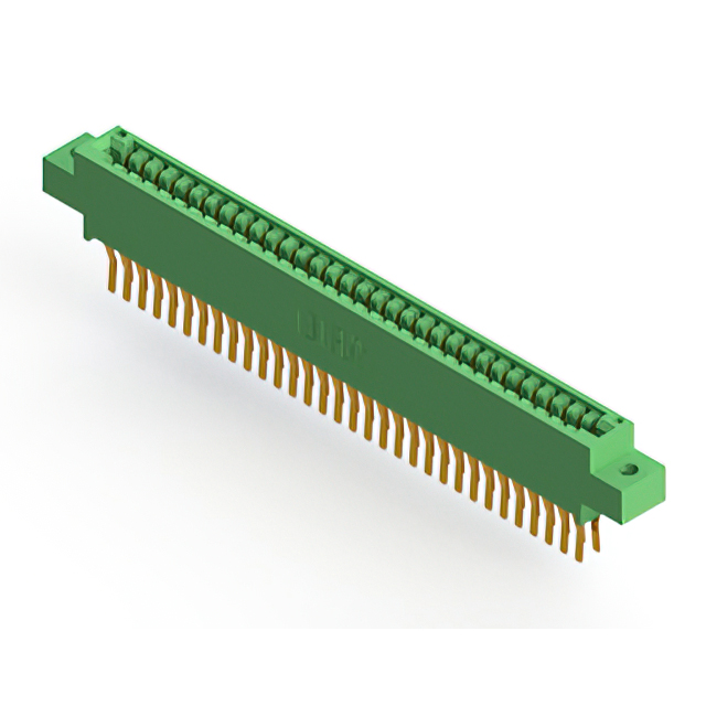 CONN EDGE DUAL FMALE 64POS 0.125