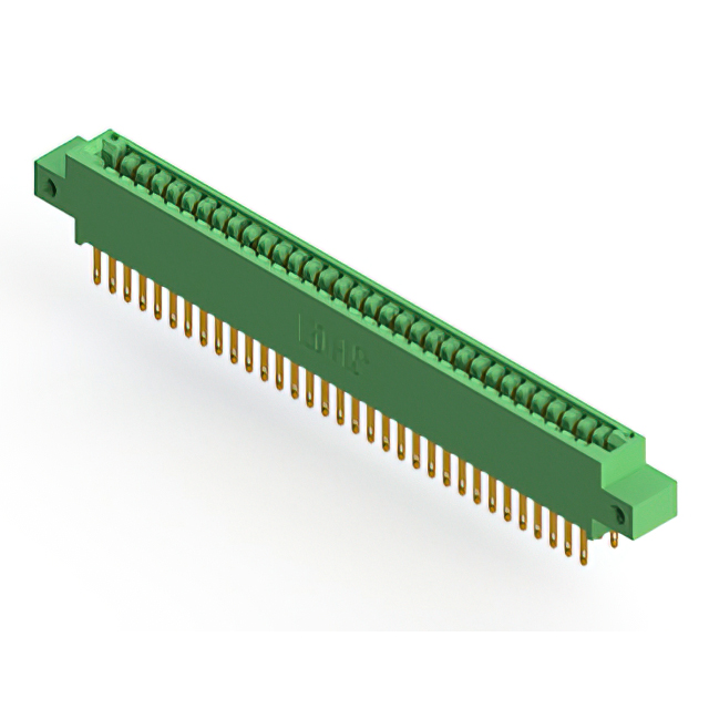CONN EDGE DUAL FMALE 66POS 0.125