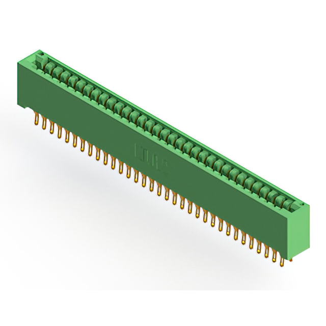 CONN EDGE DUAL FMALE 66POS 0.125