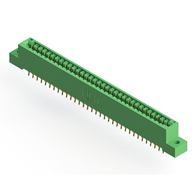 CONN EDGE DUAL FMALE 66POS 0.125