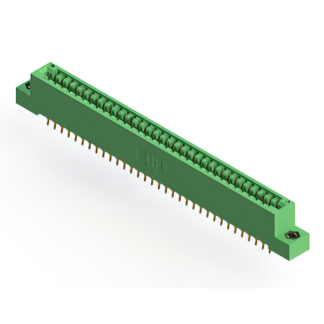 CONN EDGE DUAL FMALE 66POS 0.125
