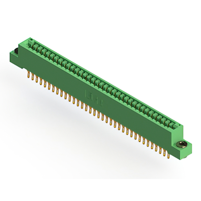 CONN EDGE DUAL FMALE 70POS 0.125