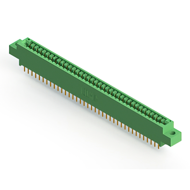 CONN EDGE DUAL FMALE 74POS 0.125