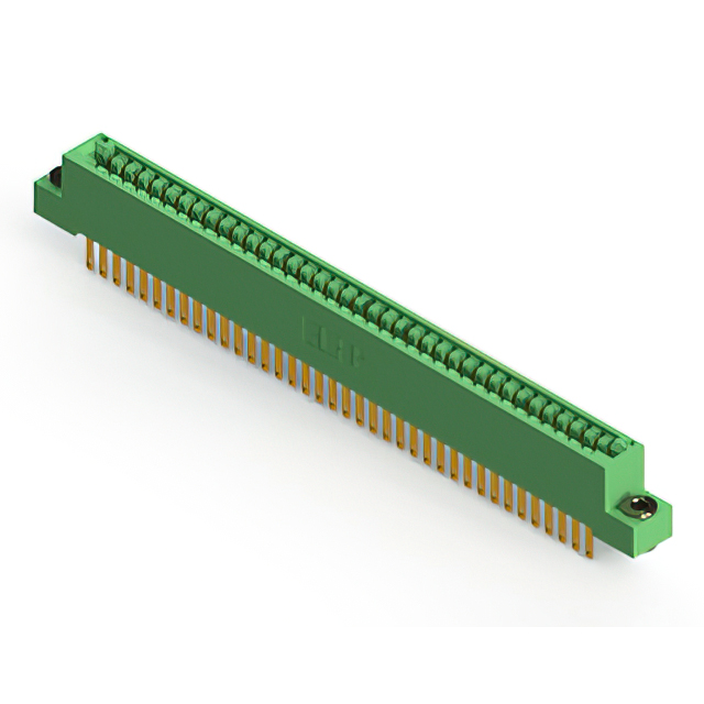 CONN EDGE DUAL FMALE 76POS 0.125