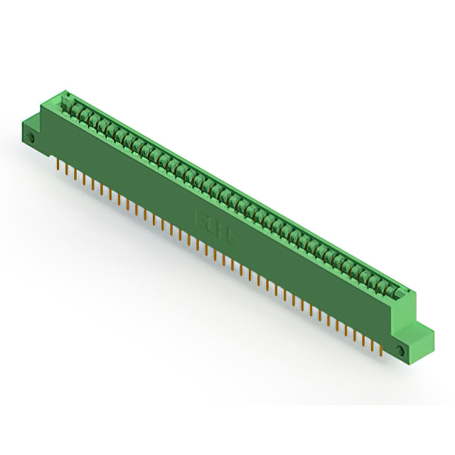 CONN EDGE DUAL FMALE 76POS 0.125