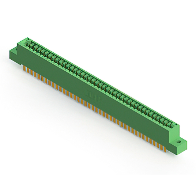 CONN EDGE DUAL FMALE 80POS 0.125