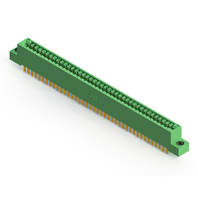 CONN EDGE DUAL FMALE 80POS 0.125