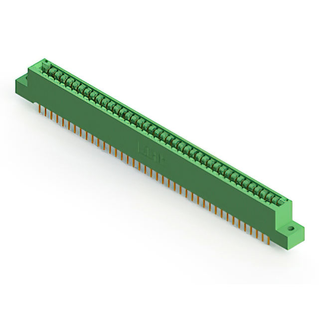 CONN EDGE DUAL FMALE 80POS 0.125