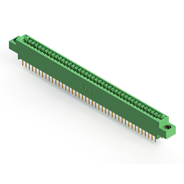 CONN EDGE DUAL FMALE 82POS 0.125