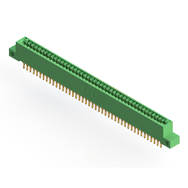 CONN EDGE DUAL FMALE 86POS 0.125