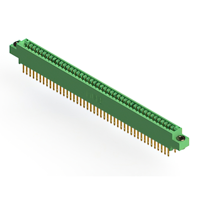 CONN EDGE DUAL FMALE 88POS 0.125