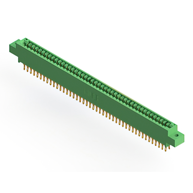 CONN EDGE DUAL FMALE 88POS 0.125