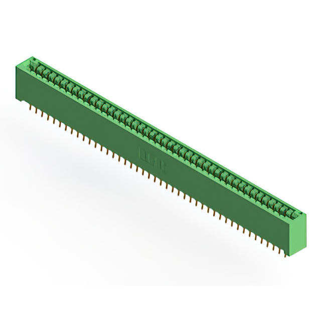 CONN EDGE DUAL FMALE 88POS 0.125