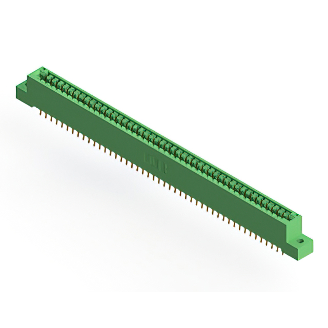 CONN EDGE DUAL FMALE 92POS 0.125