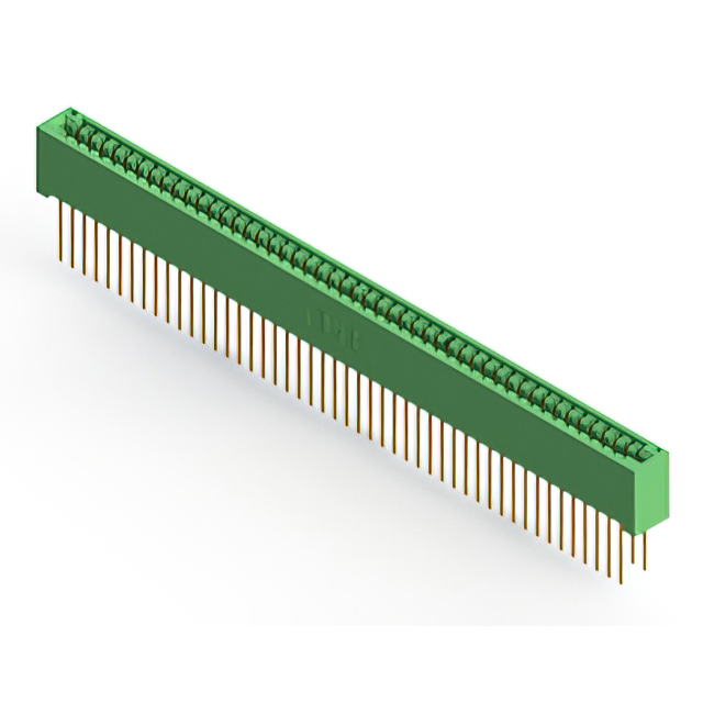 CONN EDGE DUAL FMALE 96POS 0.125
