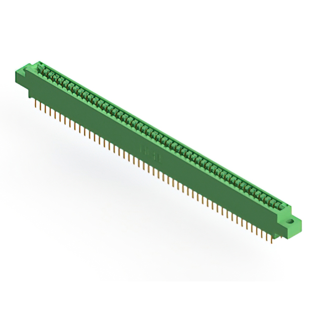 CONN EDGE DUAL FMALE 98POS 0.125