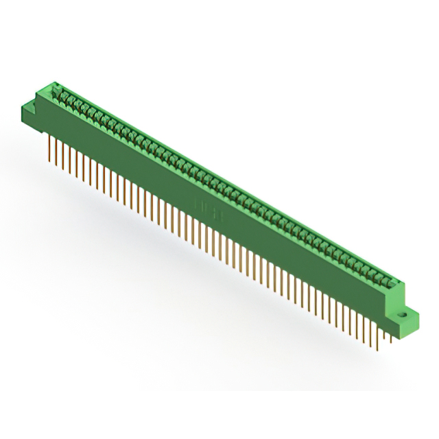 CONN EDGE DUAL FMALE 98POS 0.125
