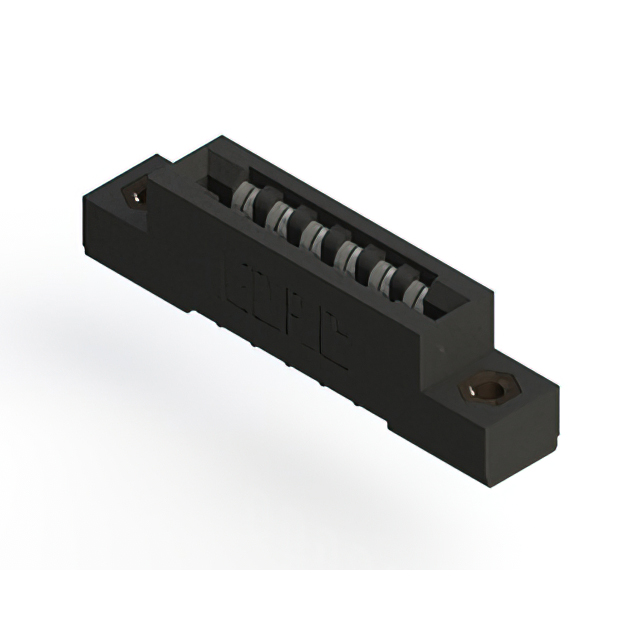 CONN EDGE DUAL FMALE 12POS 0.156