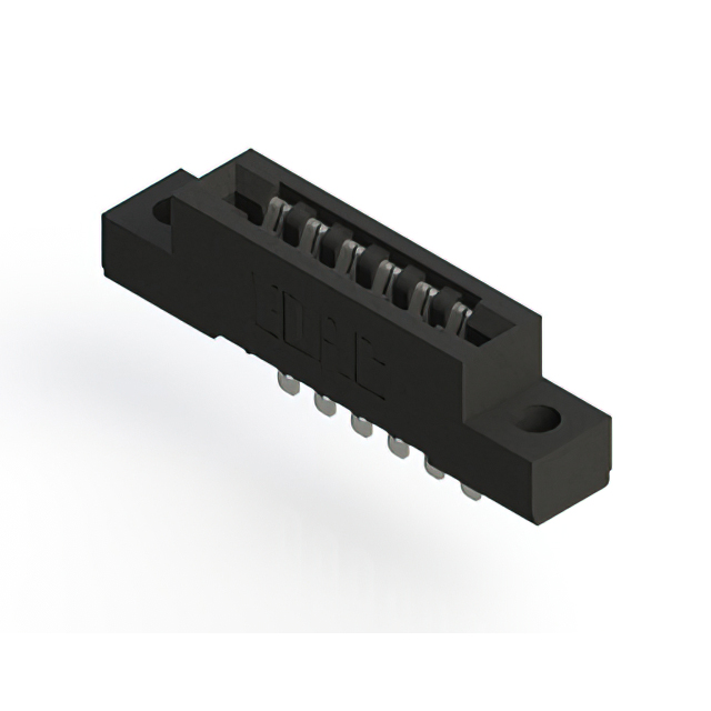 CONN EDGE SGL FML 6POS 0.156 TIN