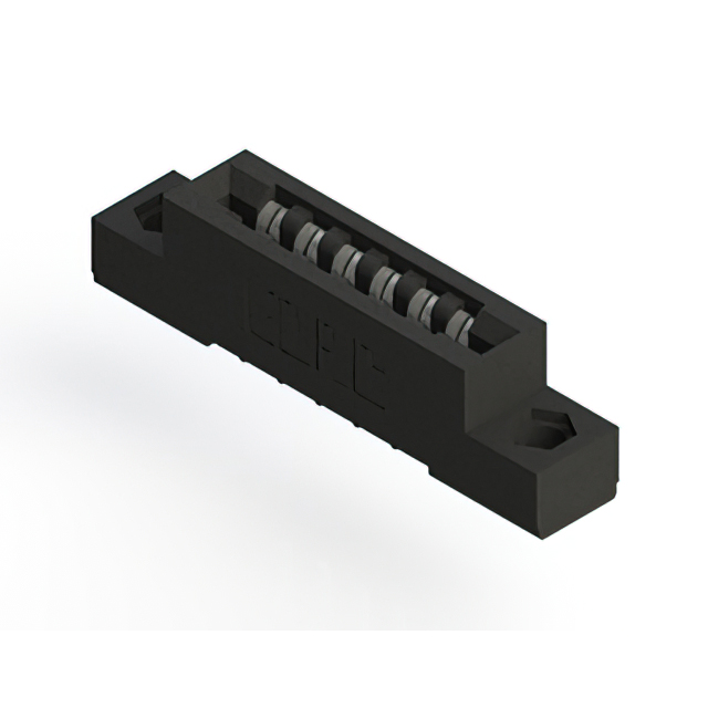 CONN EDGE DUAL FMALE 12POS 0.156