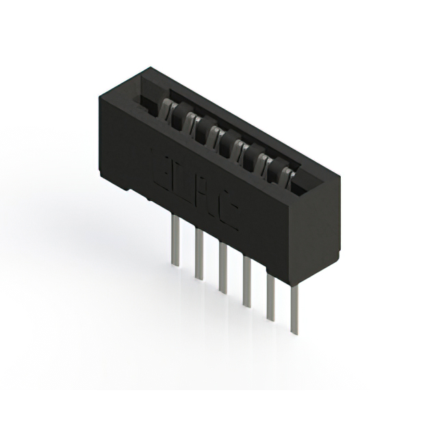 CONN EDGE SGL FML 6POS 0.156 TIN