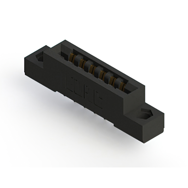 CONN EDGE SGL FMALE 6POS 0.156