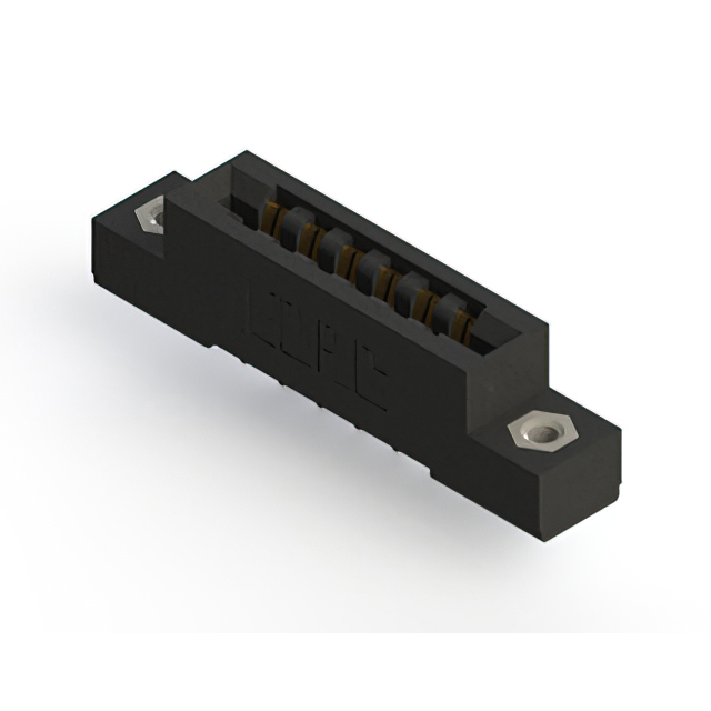 CONN EDGE SGL FMALE 6POS 0.156