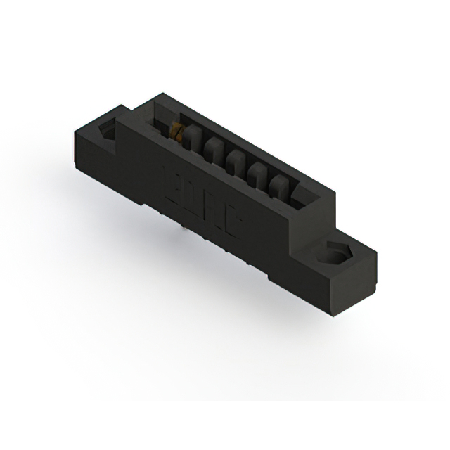 CONN EDGE DUAL FMALE 12POS 0.156