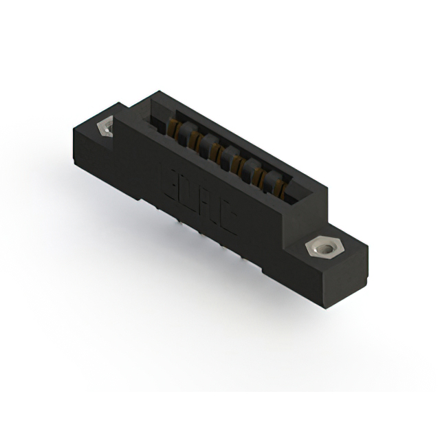 CONN EDGE SGL FMALE 6POS 0.156