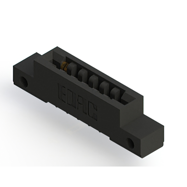 CONN EDGE DUAL FMALE 12POS 0.156