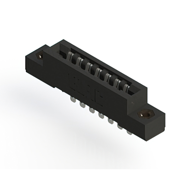 CONN EDGE SGL FML 7POS 0.156 TIN