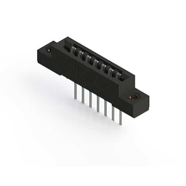 CONN EDGE SGL FML 7POS 0.156 TIN