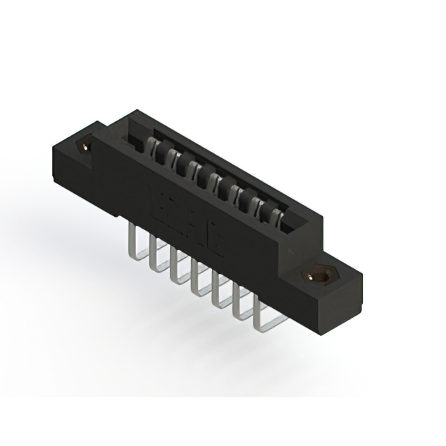 CONN EDGE SGL FML 7POS 0.156 TIN
