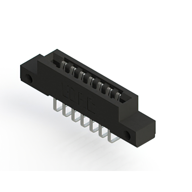 CONN EDGE SGL FML 7POS 0.156 TIN