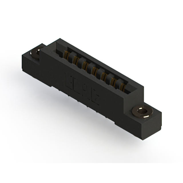 CONN EDGE SGL FMALE 7POS 0.156