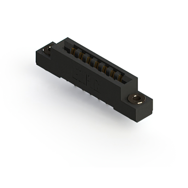 CONN EDGE SGL FMALE 7POS 0.156