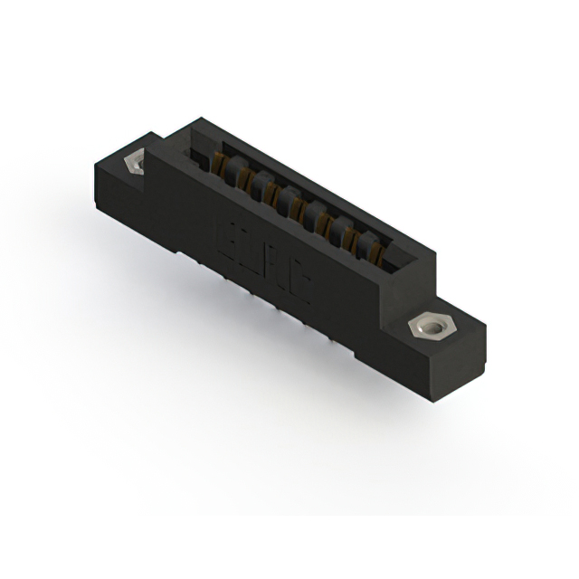CONN EDGE SGL FMALE 7POS 0.156