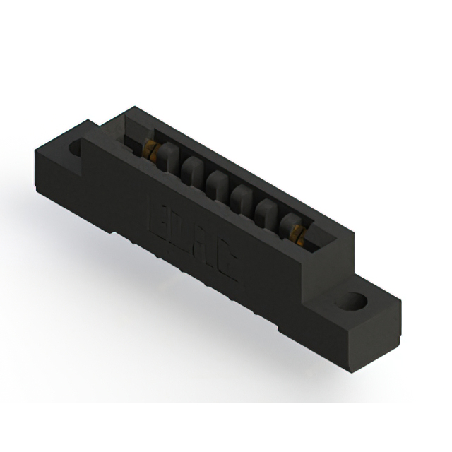CONN EDGE DUAL FMALE 14POS 0.156