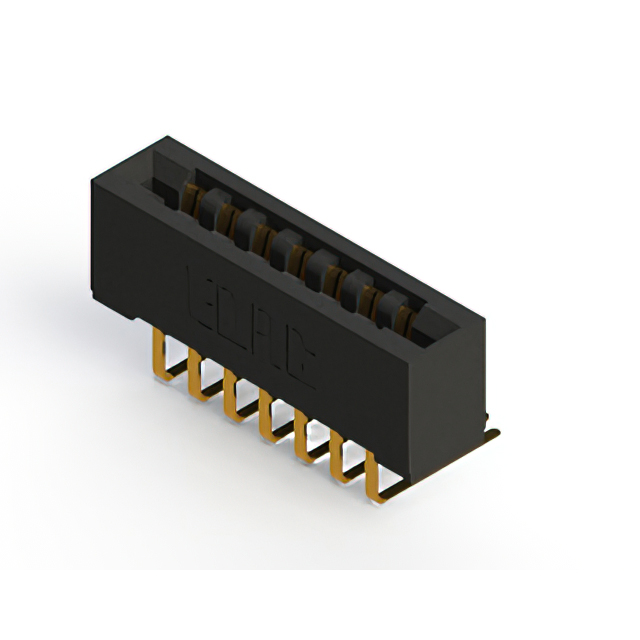 CONN EDGE SGL FMALE 7POS 0.156