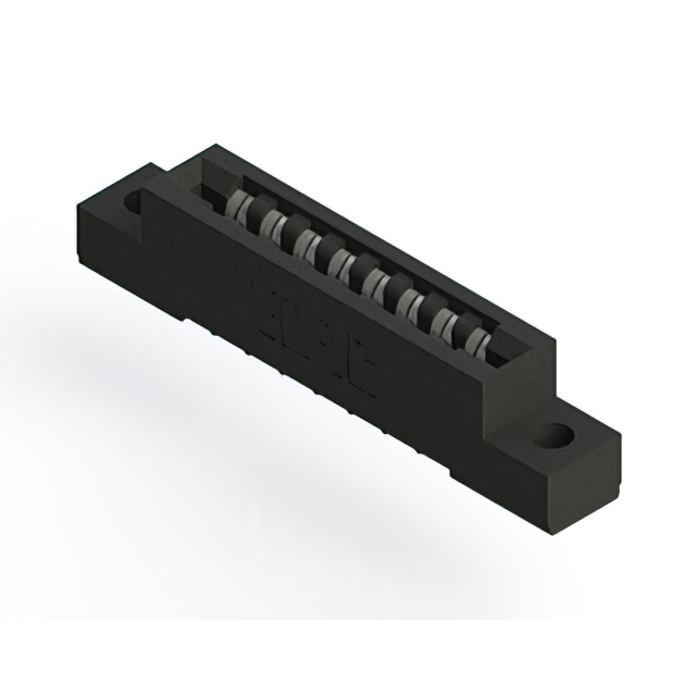 CONN EDGE DUAL FMALE 16POS 0.156