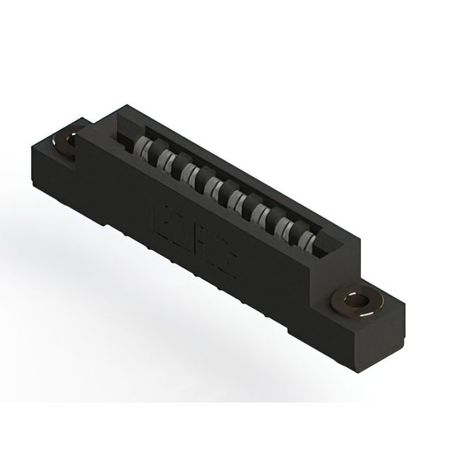 CONN EDGE DUAL FMALE 16POS 0.156