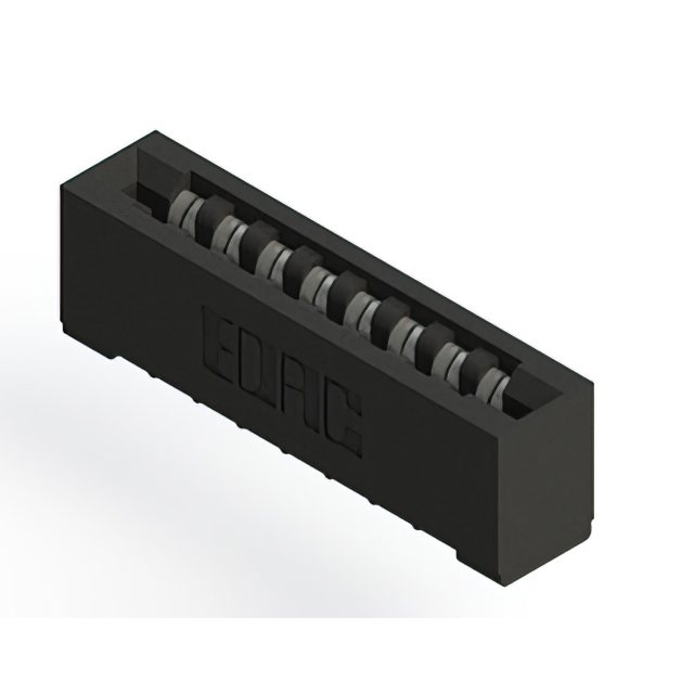 CONN EDGE DUAL FMALE 16POS 0.156