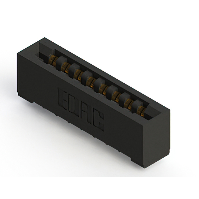 CONN EDGE DUAL FMALE 16POS 0.156