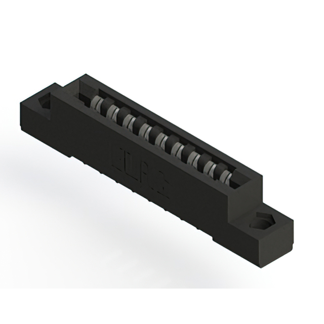 CONN EDGE DUAL FMALE 18POS 0.156