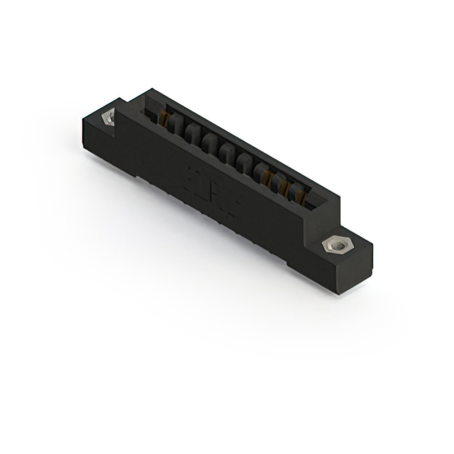 CONN EDGE SGL FMALE 9POS 0.156
