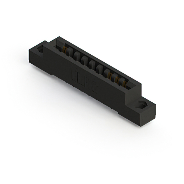 CONN EDGE SGL FMALE 9POS 0.156