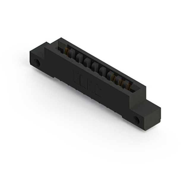 CONN EDGE SGL FMALE 9POS 0.156