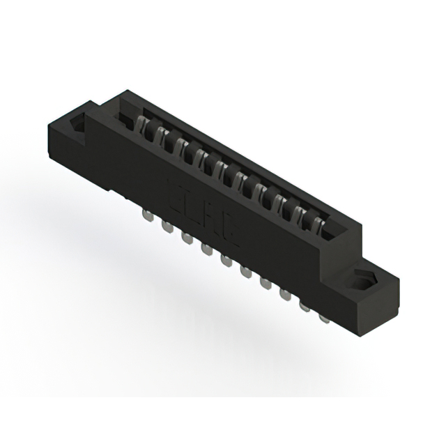 CONN EDGE SGL FML 10POS 0.156