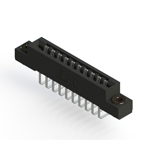 CONN EDGE SGL FML 10POS 0.156