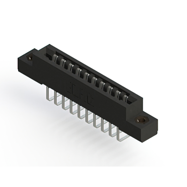 CONN EDGE SGL FML 10POS 0.156